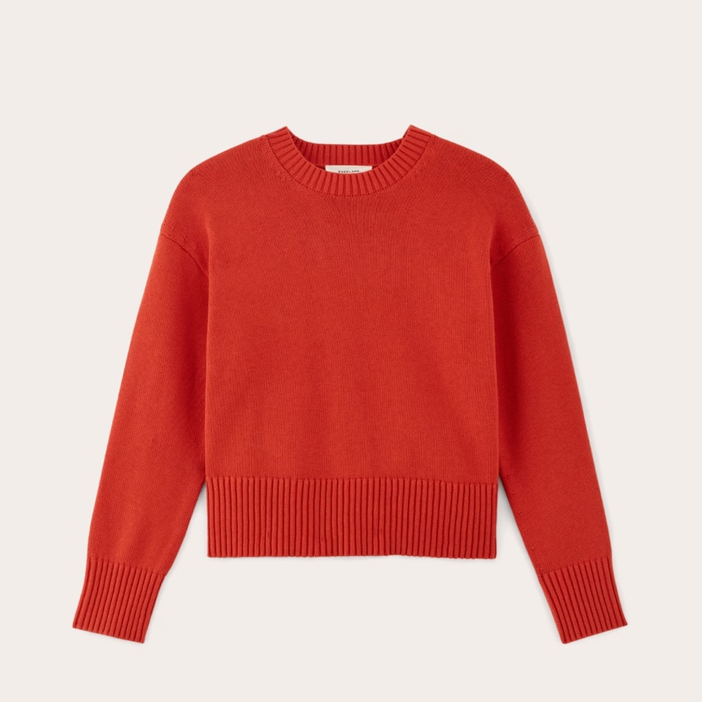 Everlane Organic Cotton Sweater